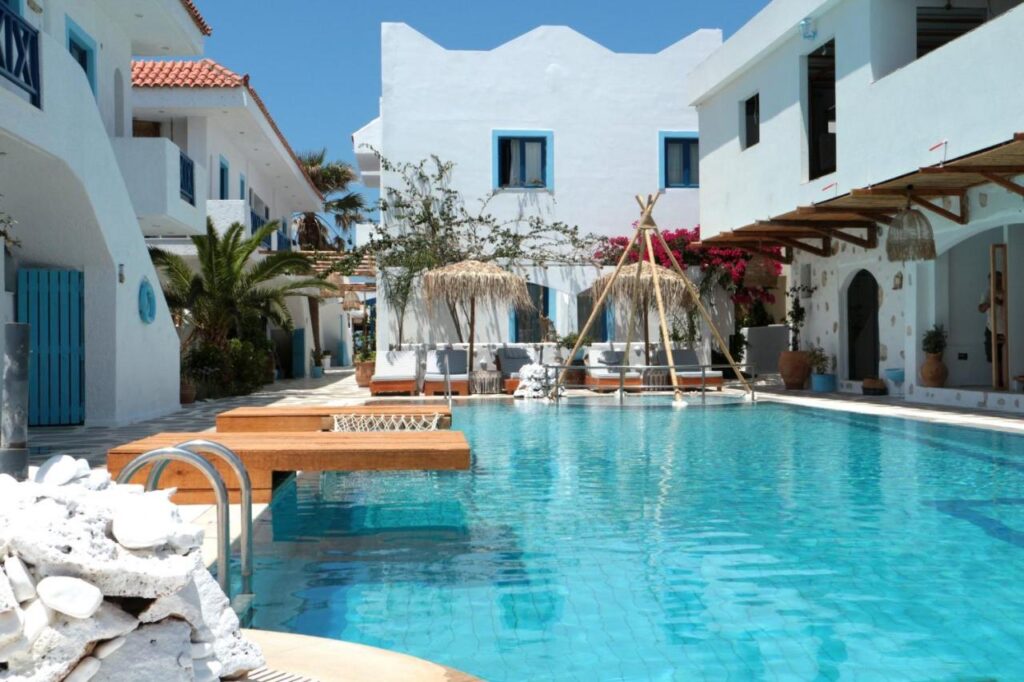 OV Suites Analipsis Griekenland 5 dagen