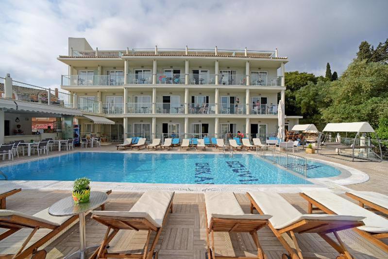 Palapart Gikas Studios & Suites Gouvia Griekenland 5 dagen