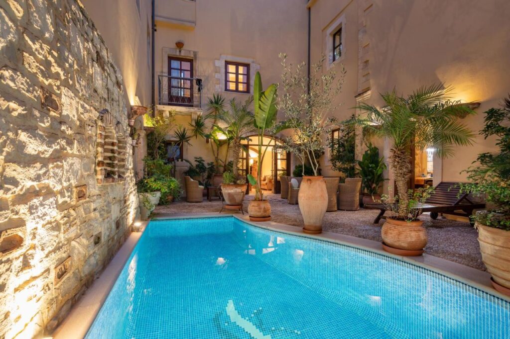 Palazzino di Corina Rethimnon Griekenland 5 dagen