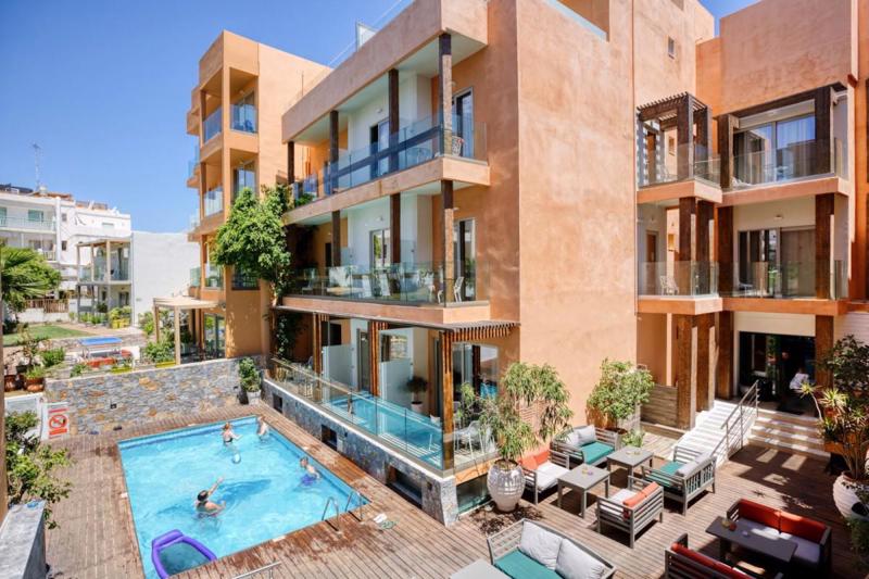 Palmera Beach Hotel & Spa Chersonissos Griekenland 5 dagen