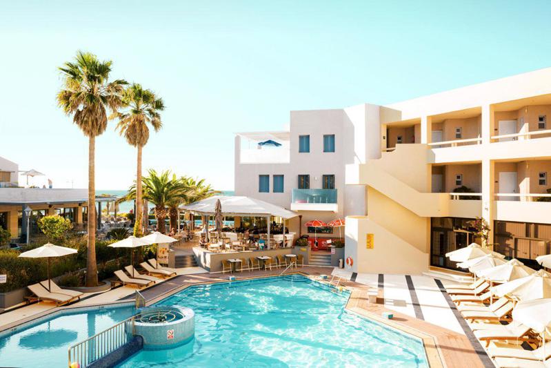 Pearl Beach Hotel Rethimnon Griekenland 5 dagen