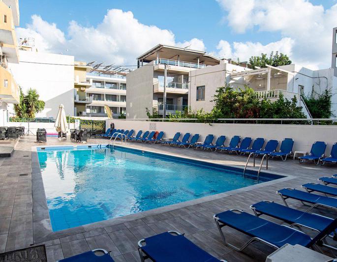 Pela Maria Hotel Chersonissos Griekenland 5 dagen