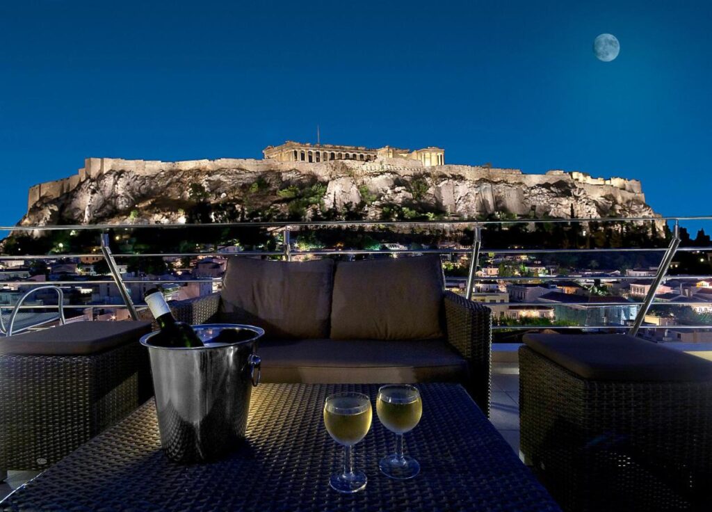 Plaka Hotel Athens Athene Griekenland 5 dagen