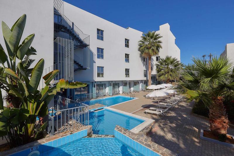 Pollis Hotel Chersonissos Griekenland 5 dagen