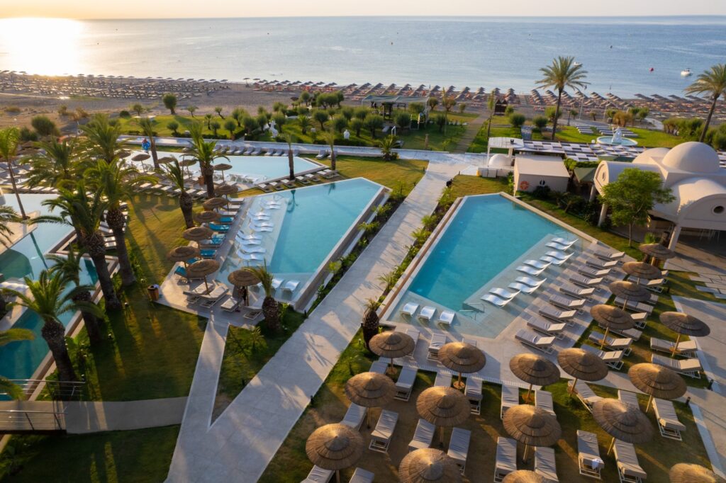 Pegasos Deluxe Beach Hotel Faliraki Griekenland 5 dagen
