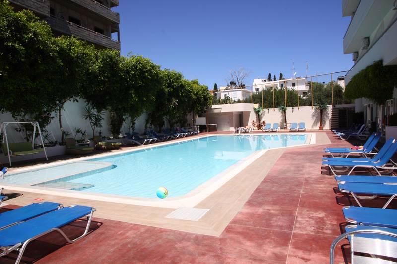 Porto Plazza Hotel Chersonissos Griekenland 5 dagen