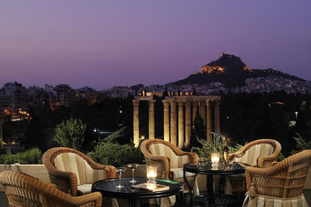 Royal Olympic Athens Athene Griekenland 5 dagen