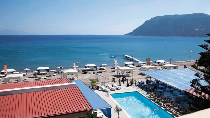 Sacallis Inn Beach Hotel Kefalos Griekenland 5 dagen