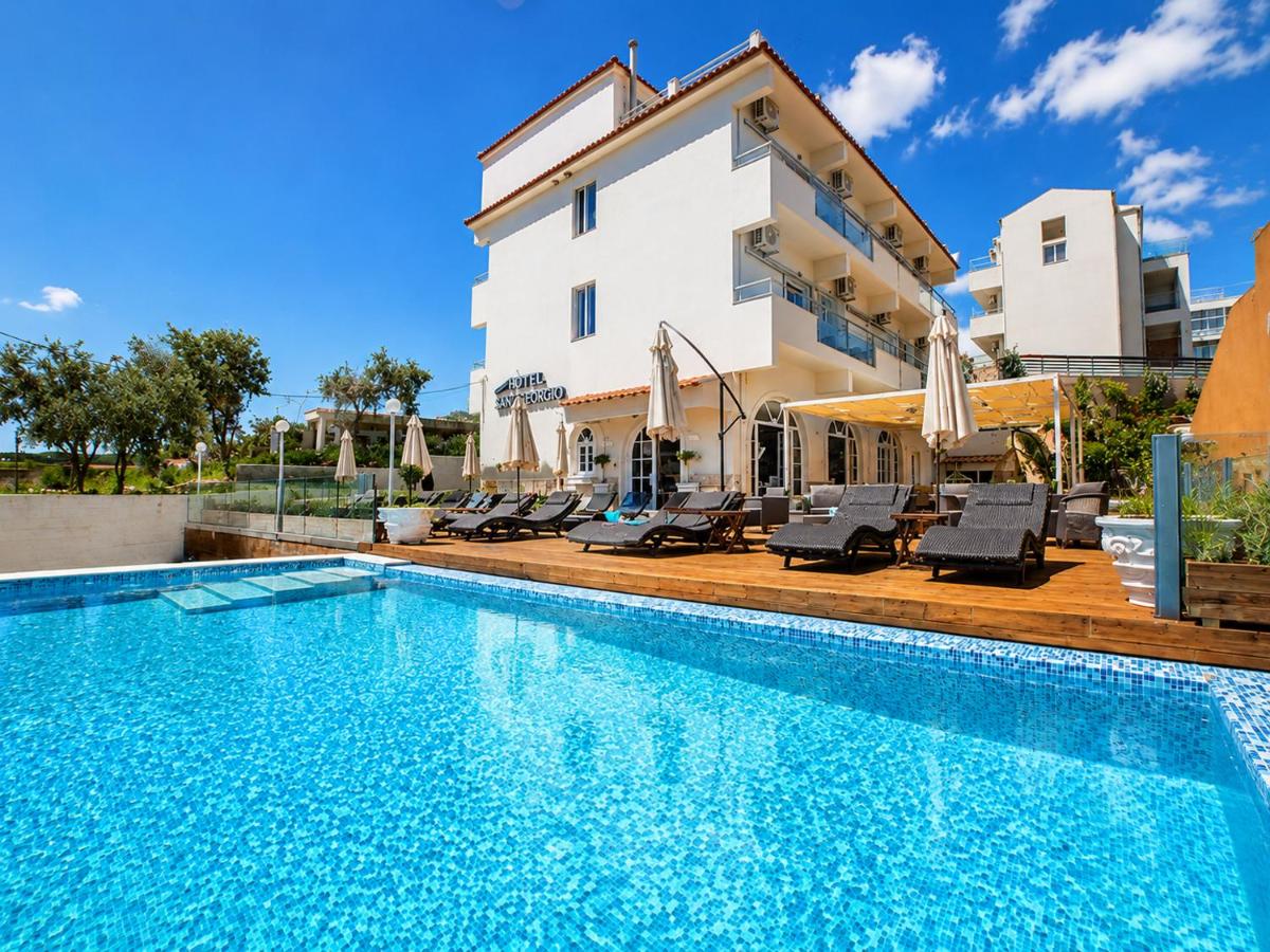 San Georgio Hotel Agios Georgios, Pagon Griekenland 5 dagen 1 San Georgio Hotel Agios Georgios, Pagon Griekenland 5 dagen