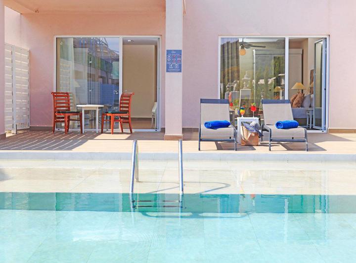 Sandy Villas Resort Agios Georgios Argirades Griekenland 5 dagen