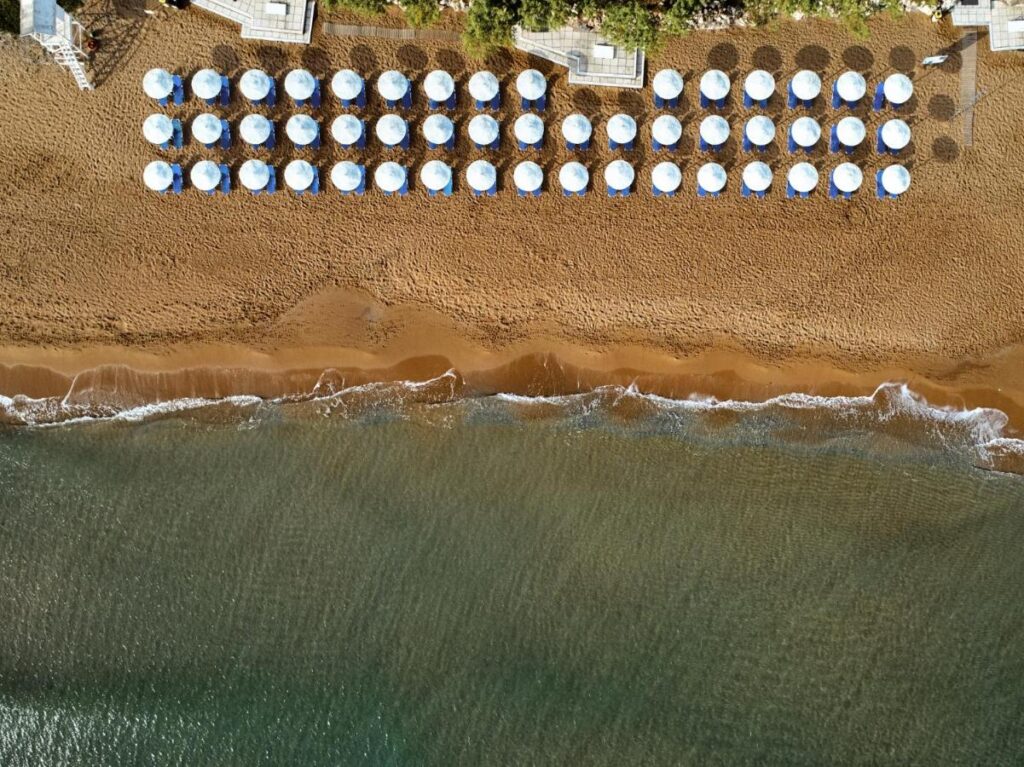 Santa Marina Beach Hotel Agia Marina Griekenland 5 dagen