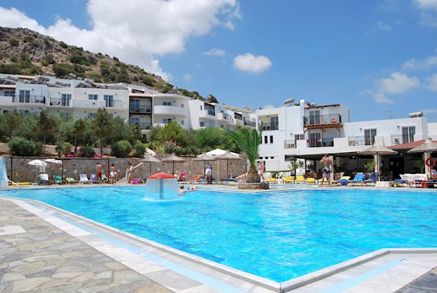 Semiramis Village Hotel Chersonissos Griekenland 5 dagen