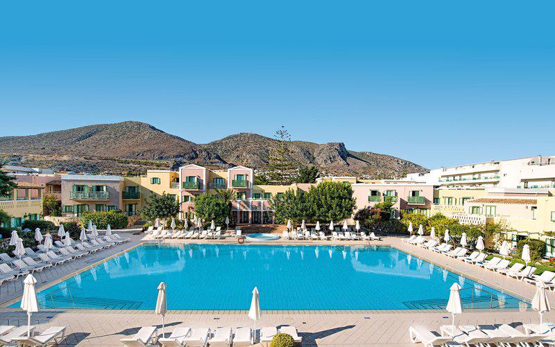 Silva Beach Hotel Chersonissos Griekenland 5 dagen