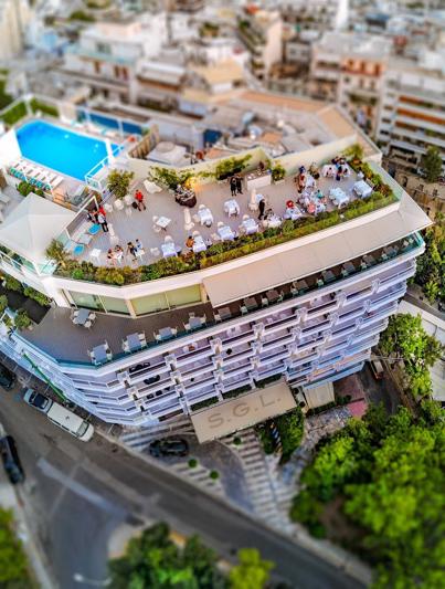 St. George Lycabettus Lifestyle Hotel Athene Griekenland 5 dagen