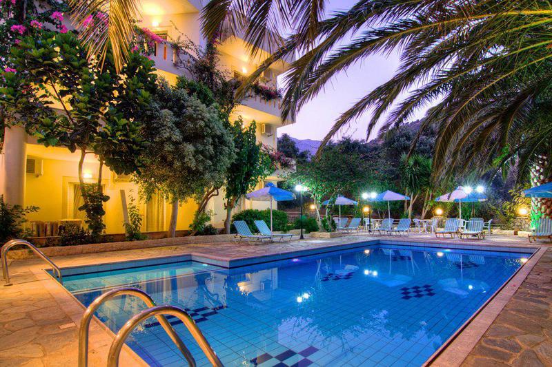 Sunrise Hotel & Apartments Rodakino Griekenland 5 dagen