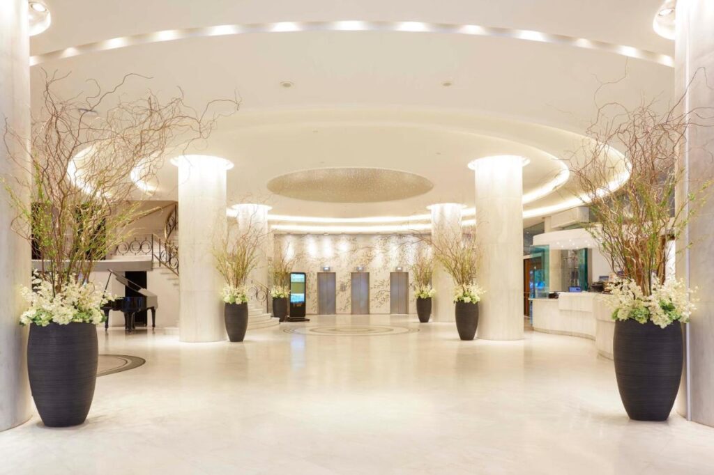Titania Hotel Athens Athene Griekenland 5 dagen