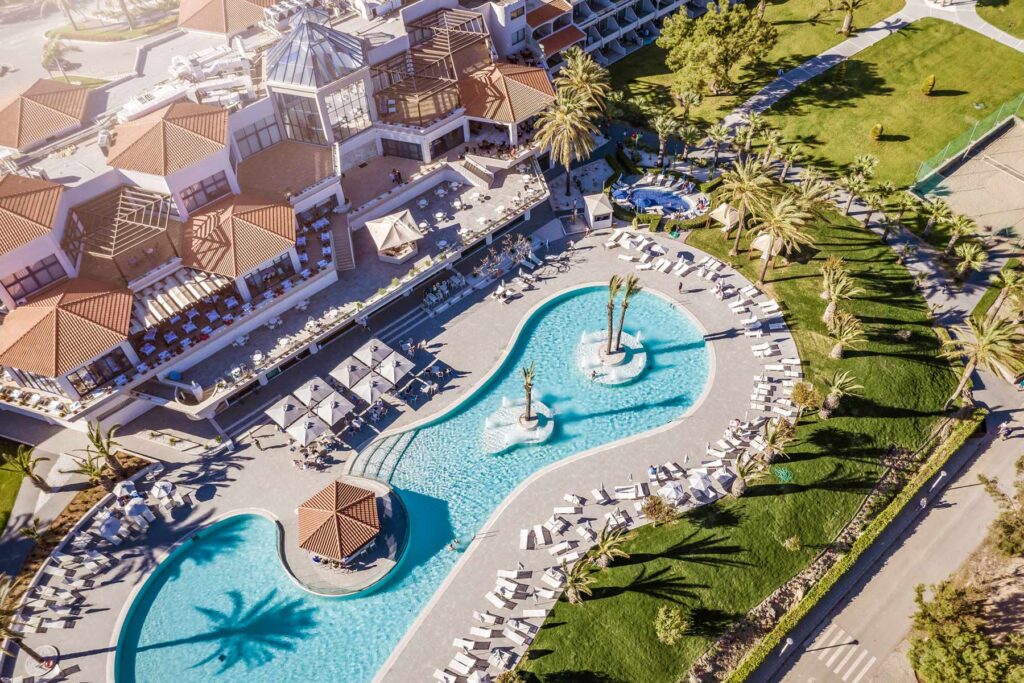Rodos Princess Beach Resort & Spa Kiotari Griekenland 5 dagen