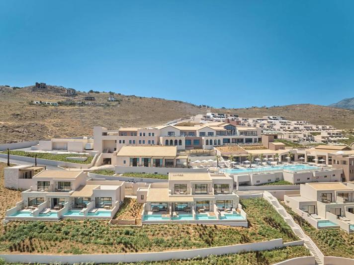 Vantaris Luxury Beach Resort Kavros Griekenland 5 dagen