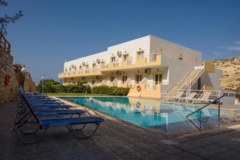 Hotel Zafiria Matala Griekenland 5 dagen