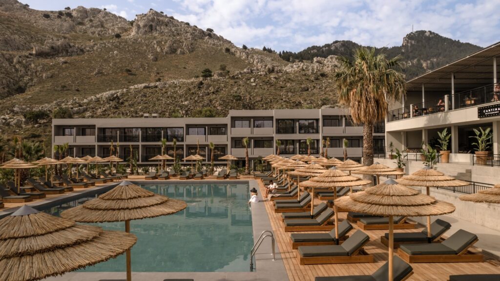 Cook's Club Kolymbia Kolymbia Griekenland 5 dagen