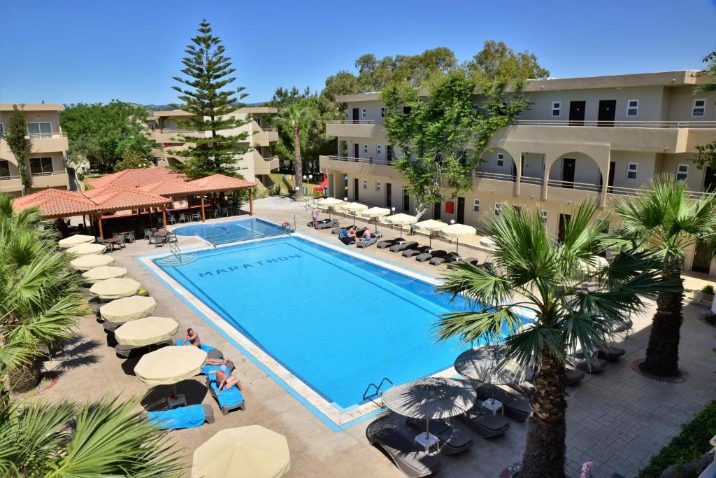 Marathon Hotel Kolymbia Griekenland 5 dagen