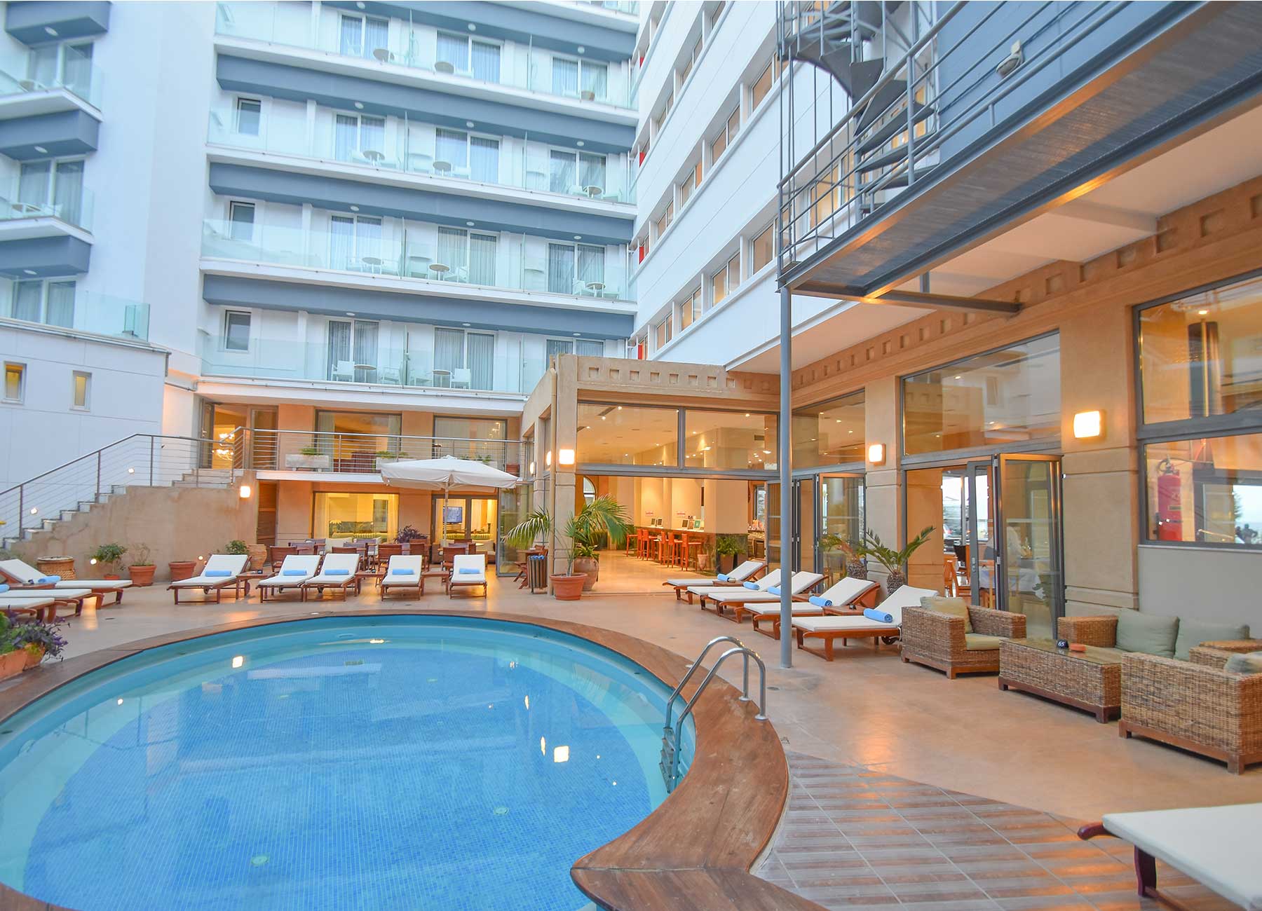 Ibiscus Hotel Rhodos stad Griekenland 5 dagen 1 Ibiscus Hotel Rhodos stad Griekenland 5 dagen