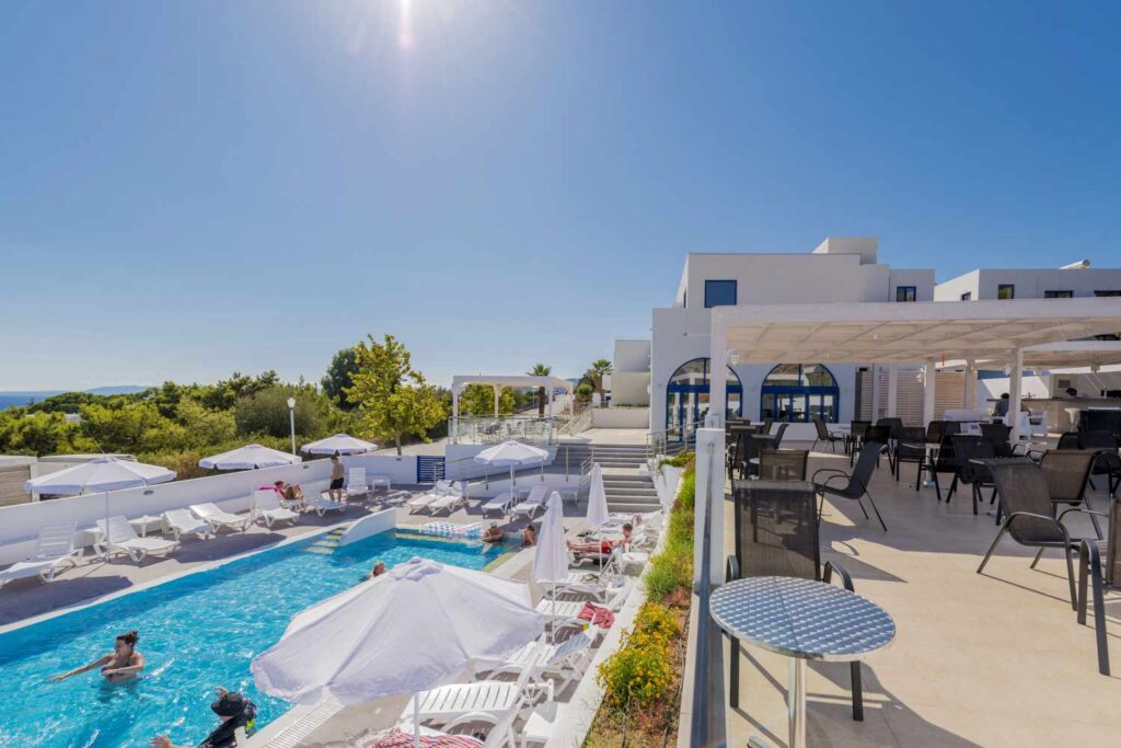Eagles Nest Hotel Pefkos Griekenland 5 dagen