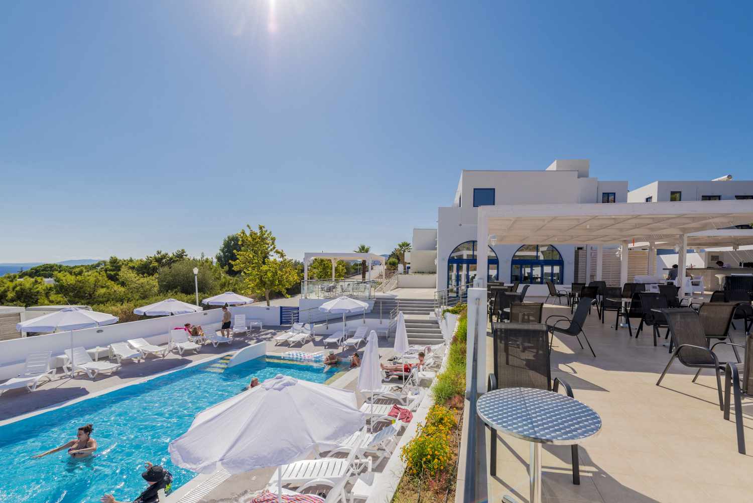 Eagles Nest Hotel Pefkos Griekenland 5 dagen 1 Eagles Nest Hotel Pefkos Griekenland 5 dagen