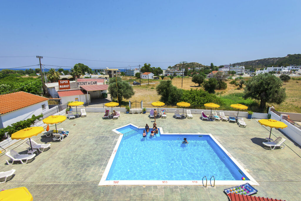 Butterfly Studios Faliraki Griekenland 5 dagen