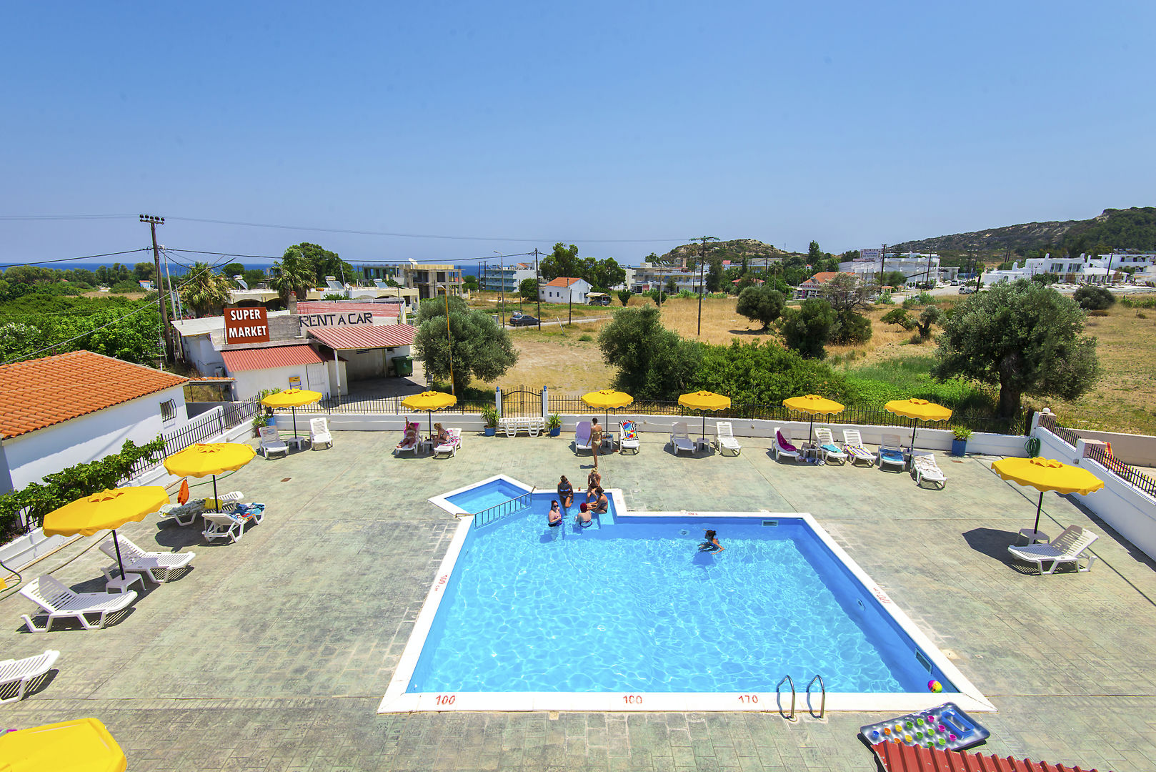 Butterfly Studios Faliraki Griekenland 5 dagen 1 Butterfly Studios Faliraki Griekenland 5 dagen