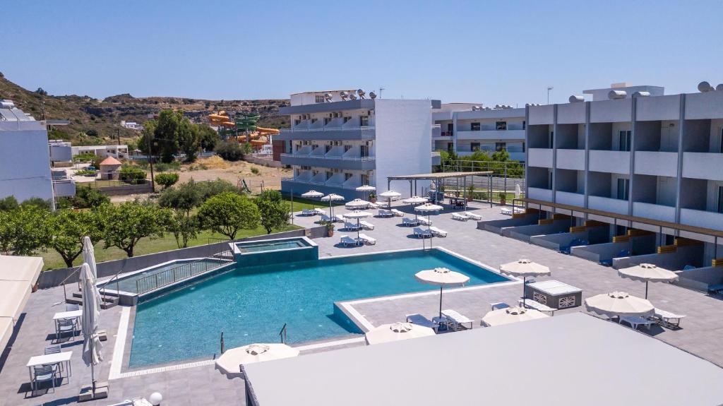 Tsampika Hotel Faliraki Griekenland 5 dagen